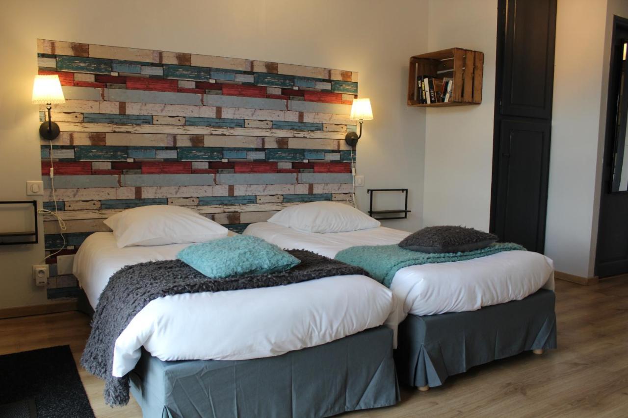 Hotel La Peyrade Cajarc Luaran gambar