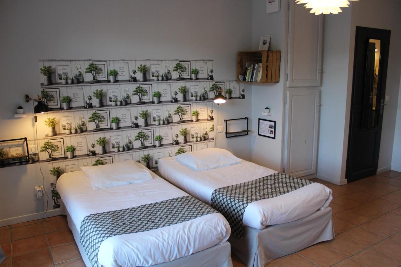 Hotel La Peyrade Cajarc Luaran gambar